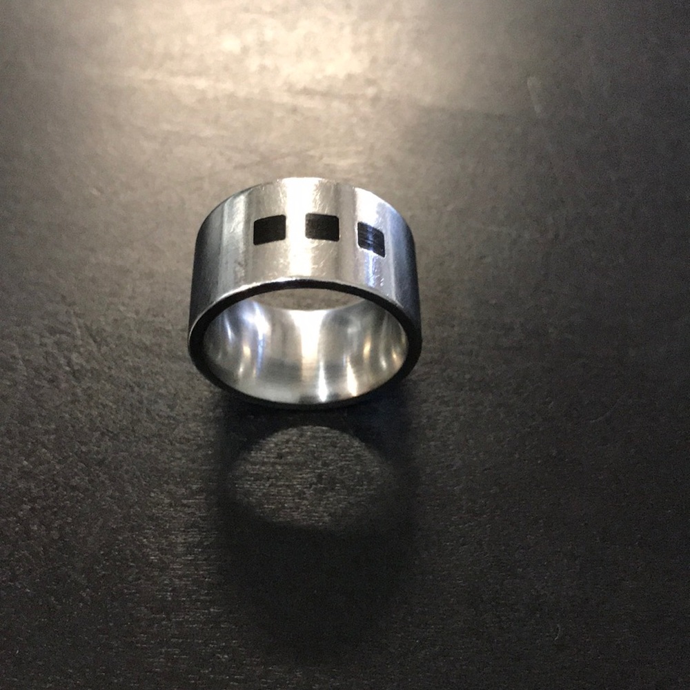TeNo Stainless Steel and Ceramic ring